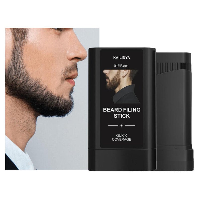 Men's beard dye, quick beard color filling and touch-up, portable beard cream